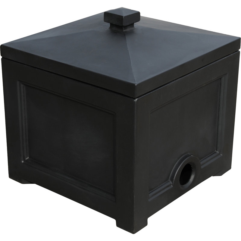 Charlton Home® Demonte Garden Plastic Hose Pot & Reviews Wayfair